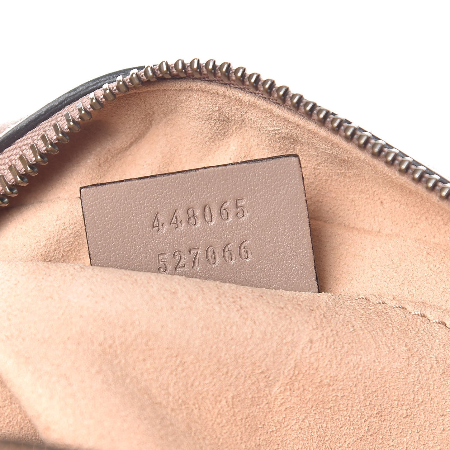 Calfskin Matelasse Mini GG Marmont Chain Shoulder Bag Porcelain Rose