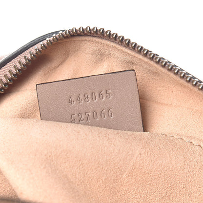 Gucci Calfskin Matelasse Mini GG Marmont Chain Shoulder Bag Porcelain Rose 7 of 10