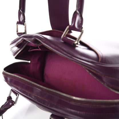 Louis Vuitton Epi Bowling Montaigne GM Cassis 5 of 22