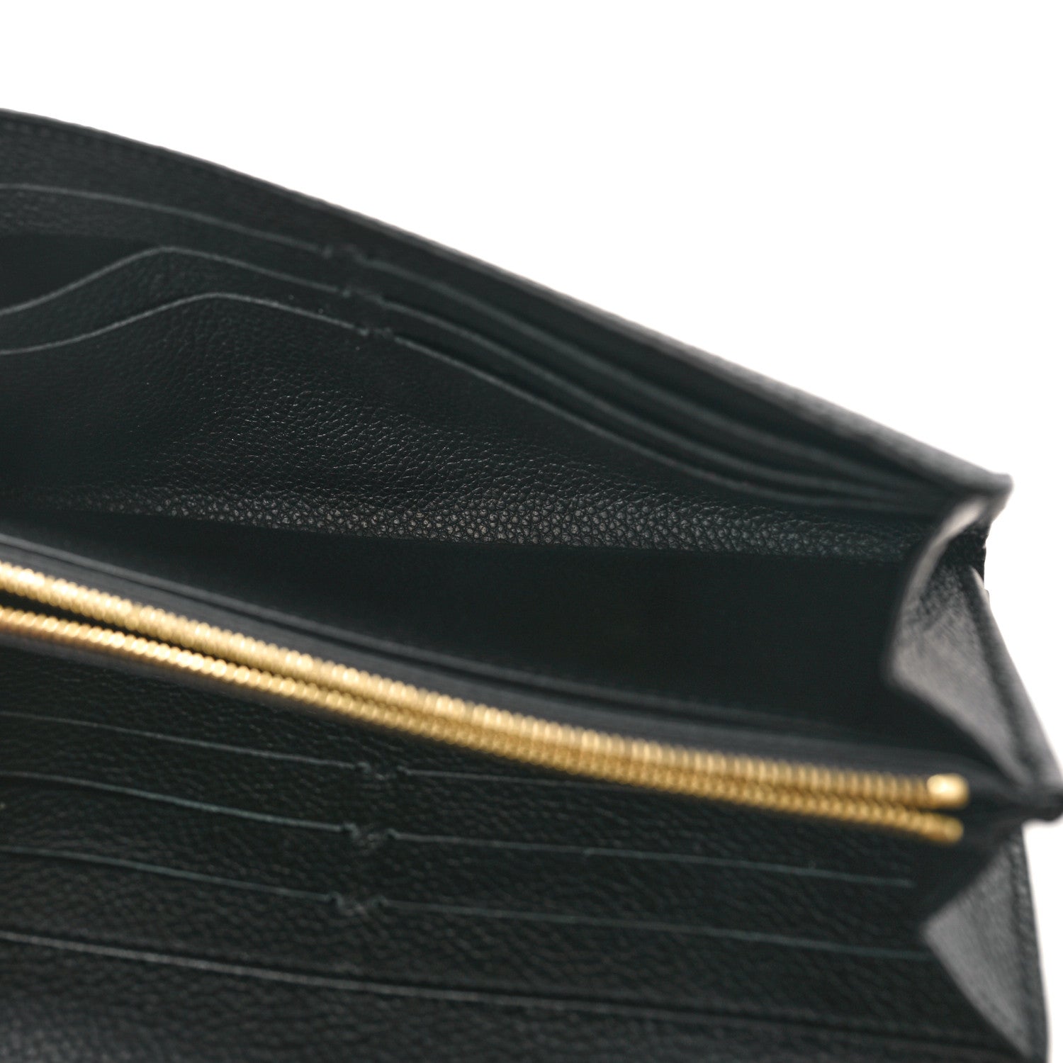 Louis Vuitton Empreinte Sarah Wallet NM Black 5 of 8