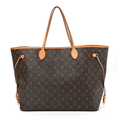 Louis Vuitton Monogram Neverfull GM 2 of 14