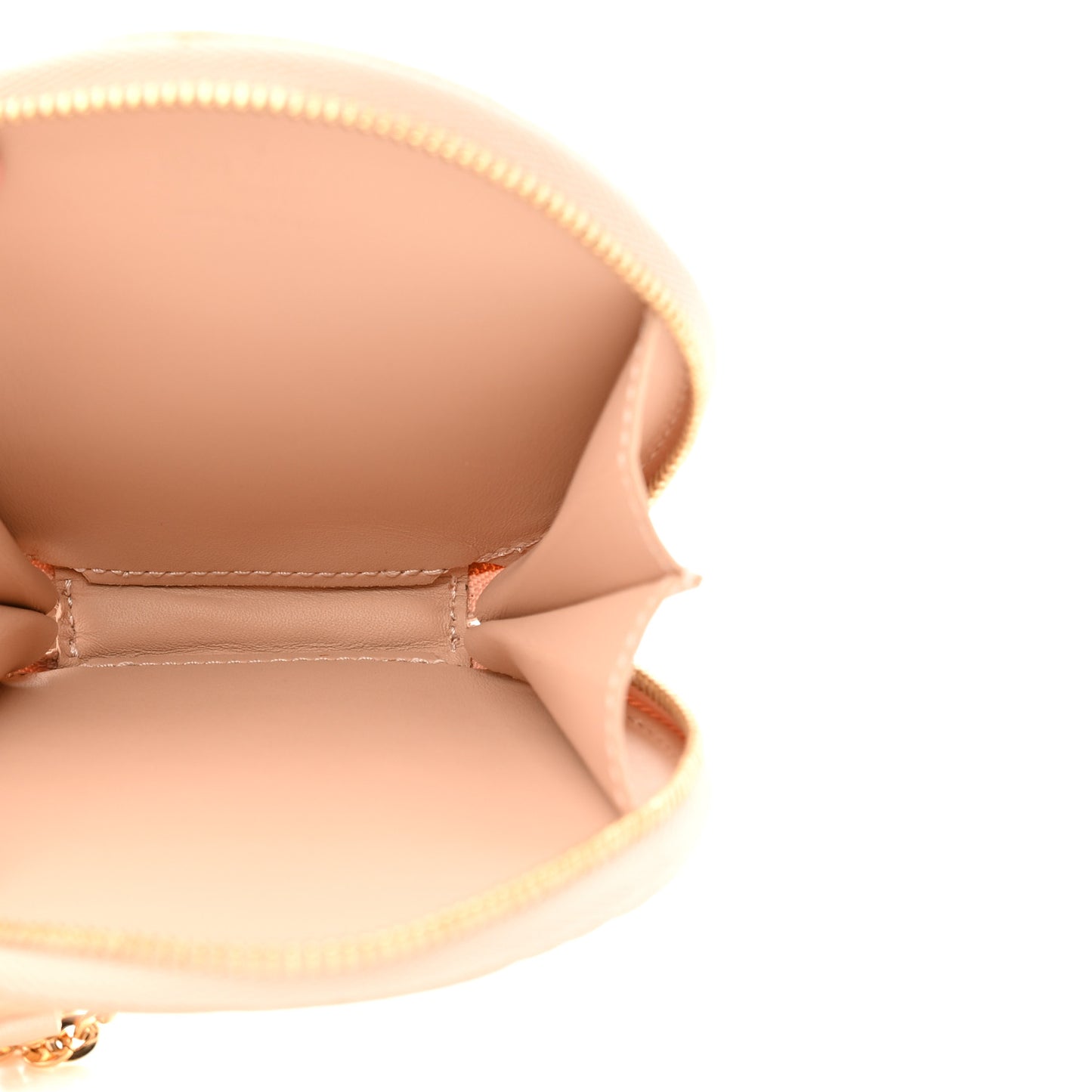 Vernis Animania Oiseau Songbird Coin Purse Rose Florentin