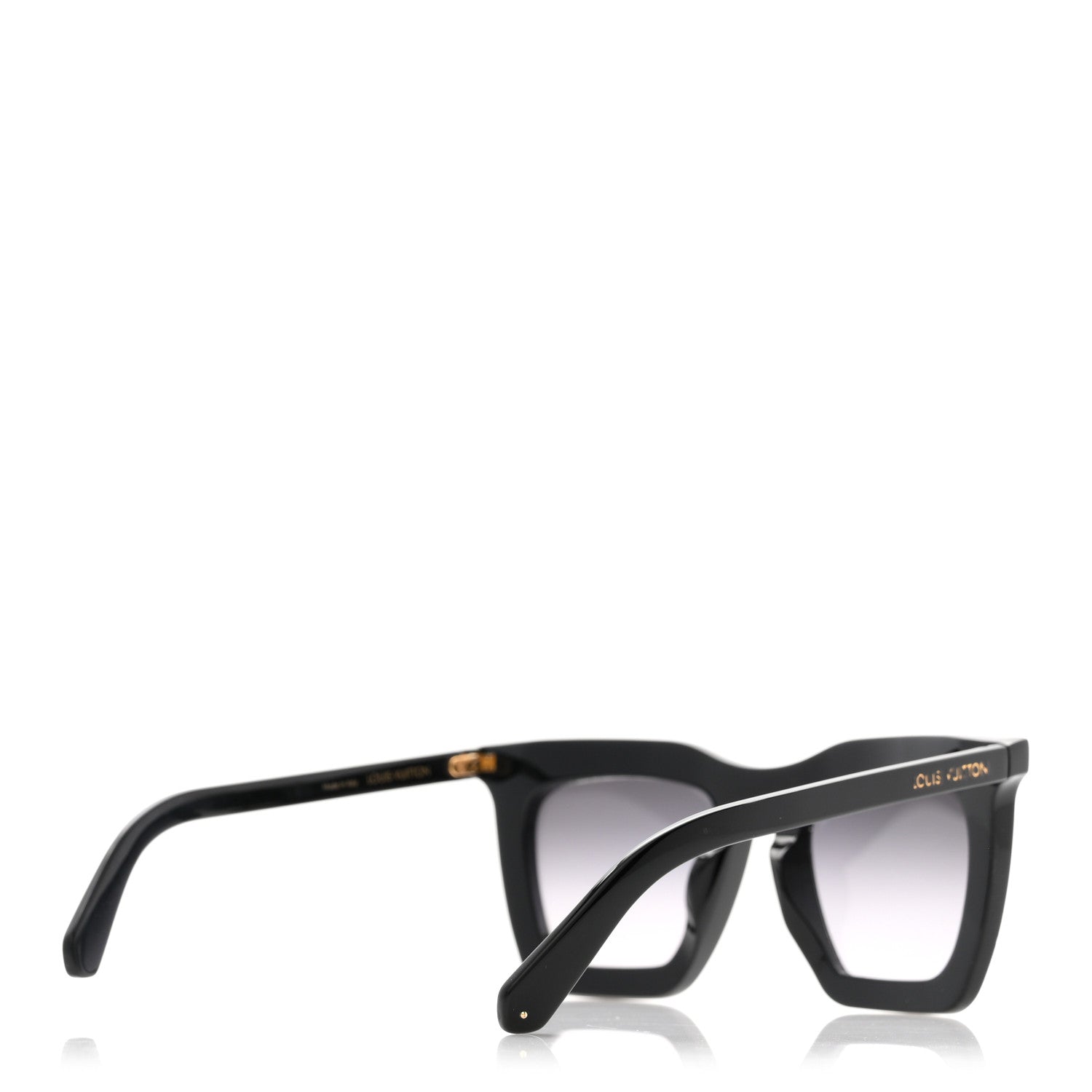 Louis Vuitton Acetate La Grande Bellezza Sunglasses Z1217E Black 4 of 10