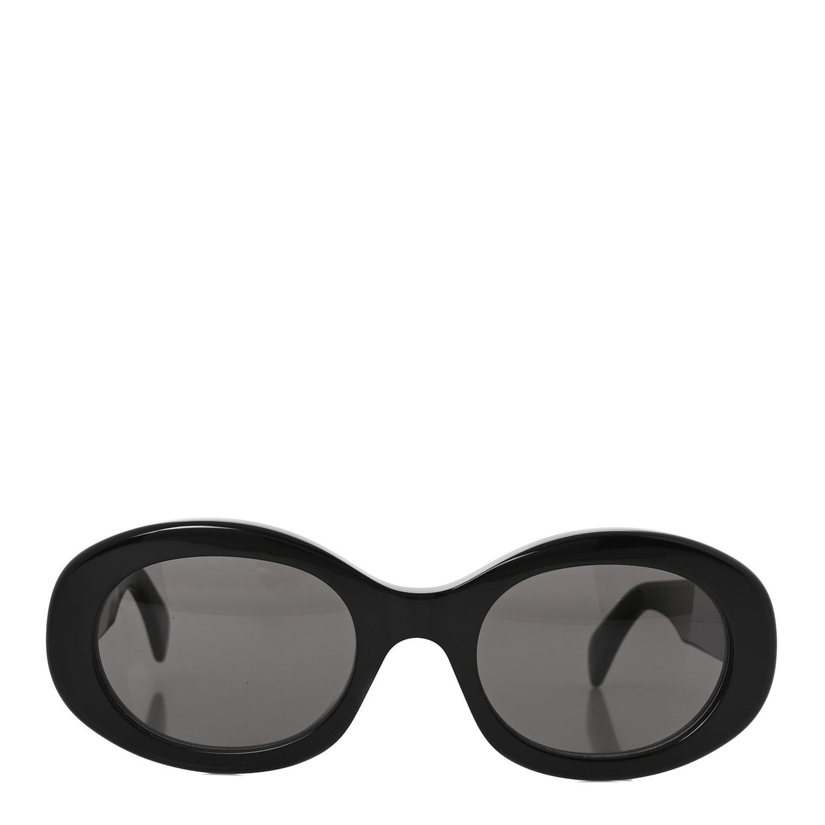 Celine Acetate Triomphe 01 Sunglasses CL 40194U Black 2 of 7