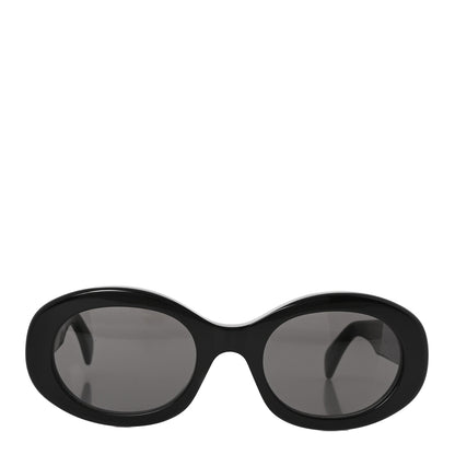 Celine Acetate Triomphe 01 Sunglasses CL 40194U Black 2 of 7