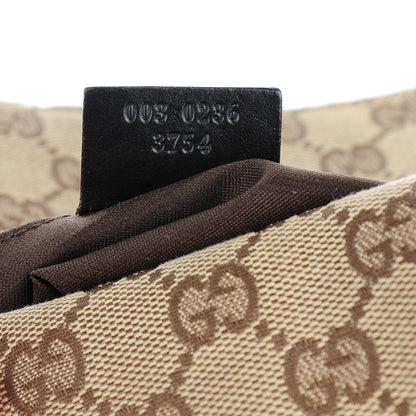 Gucci Monogram Small Backpack Dark Brown 7 of 7