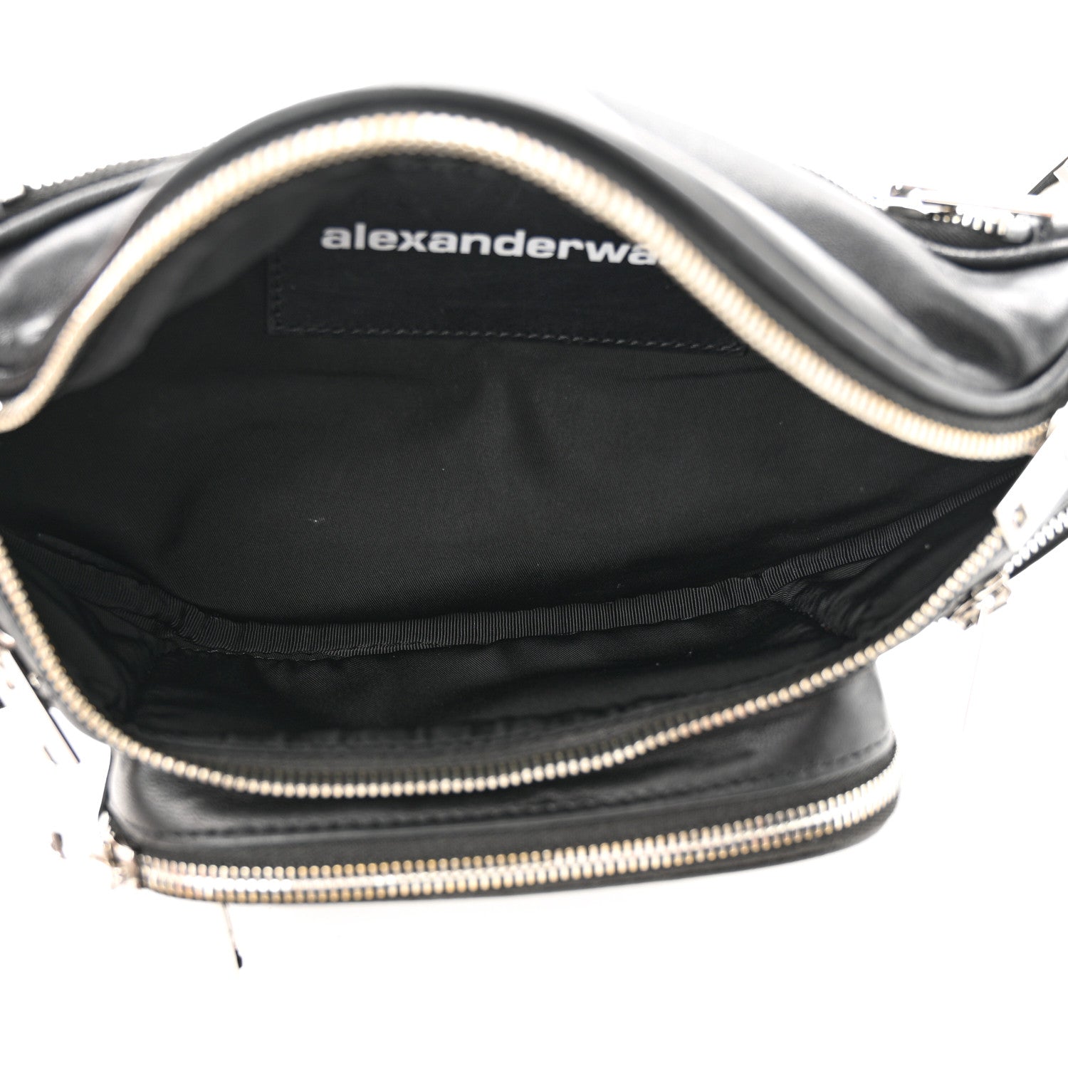 Alexander Wang Lambskin Attica Belt Bag Black 5 of 9