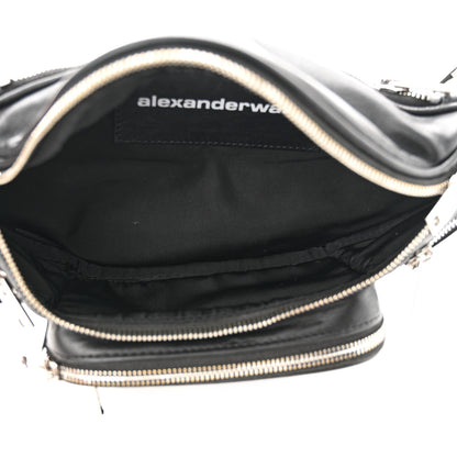 Alexander Wang Lambskin Attica Belt Bag Black 5 of 9