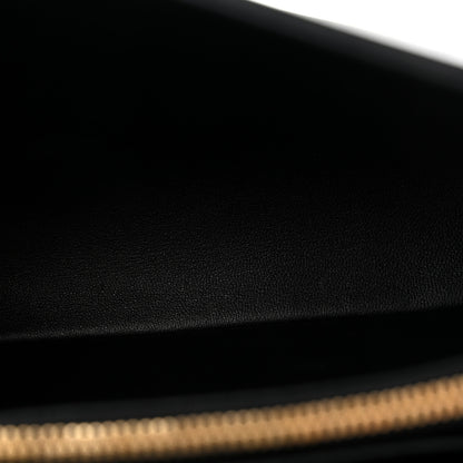 Celine Supple Calfskin Medium Victoire Black 5 of 13