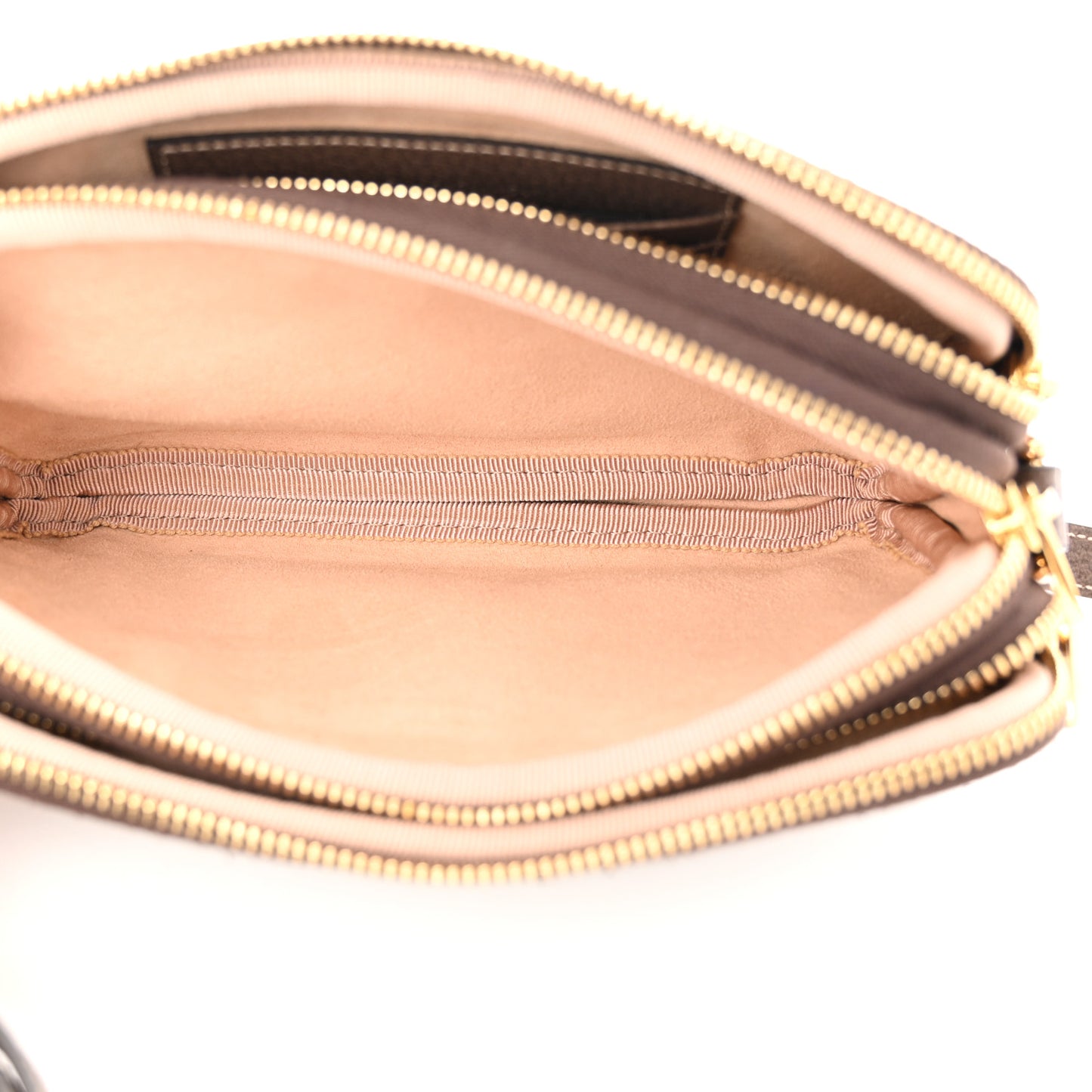 GG Supreme Monogram Web Mini Ophidia GG Bag Brown