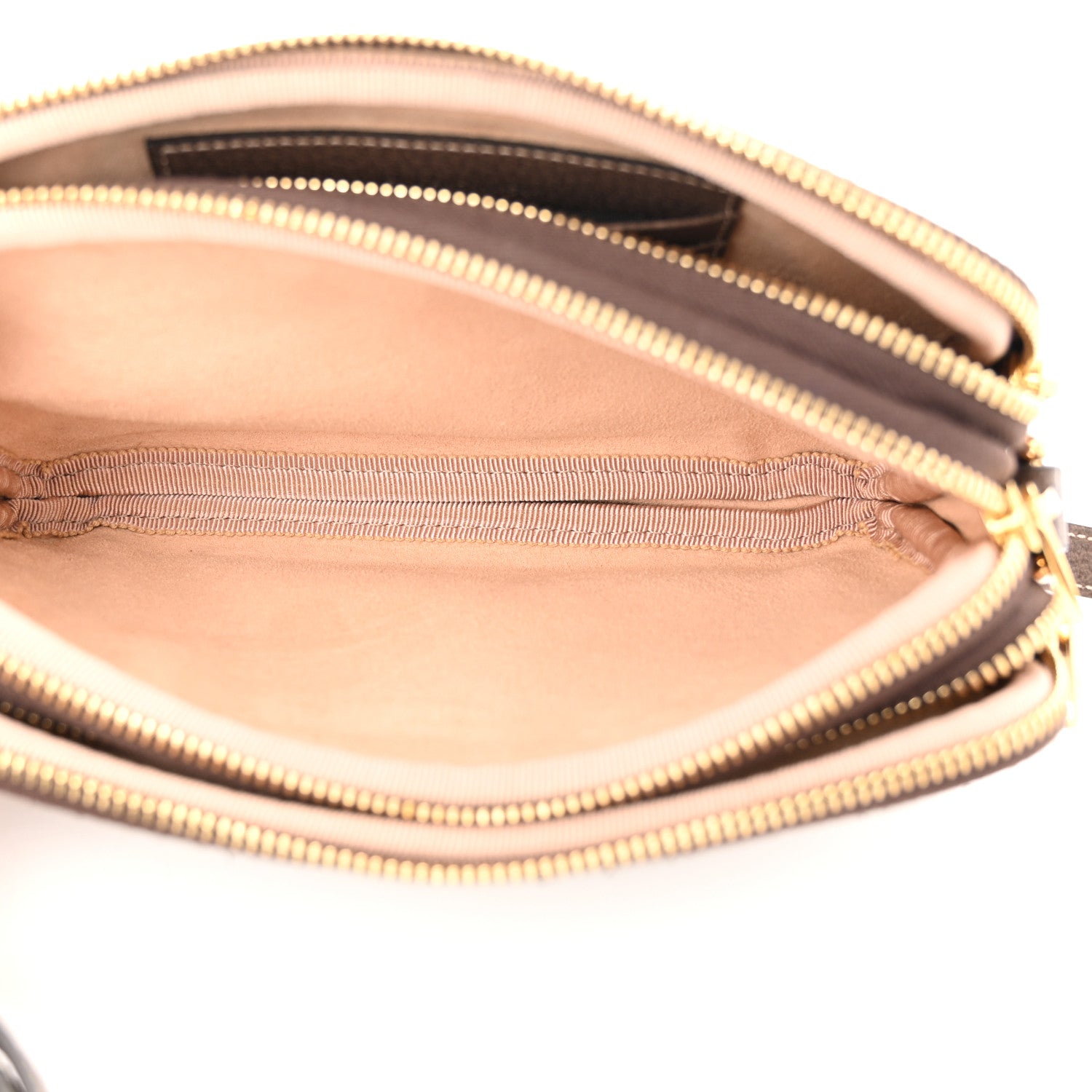 Gucci GG Supreme Monogram Web Mini Ophidia GG Bag Brown 5 of 13