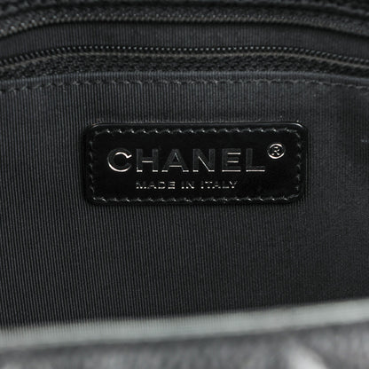 Chanel Caviar Quilted Grand Shopping Tote GST Black 6 of 7