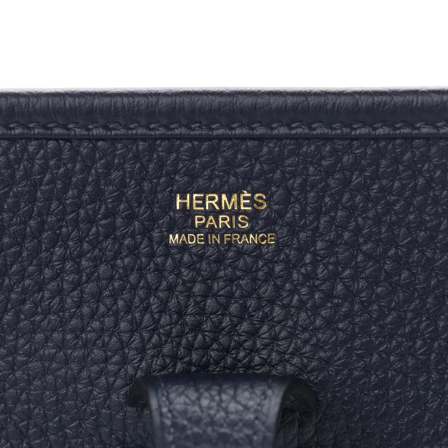 Taurillon Clemence Quadrille Evelyne III PM Bleu Nuit Bleu Saphir Anemone Capucine