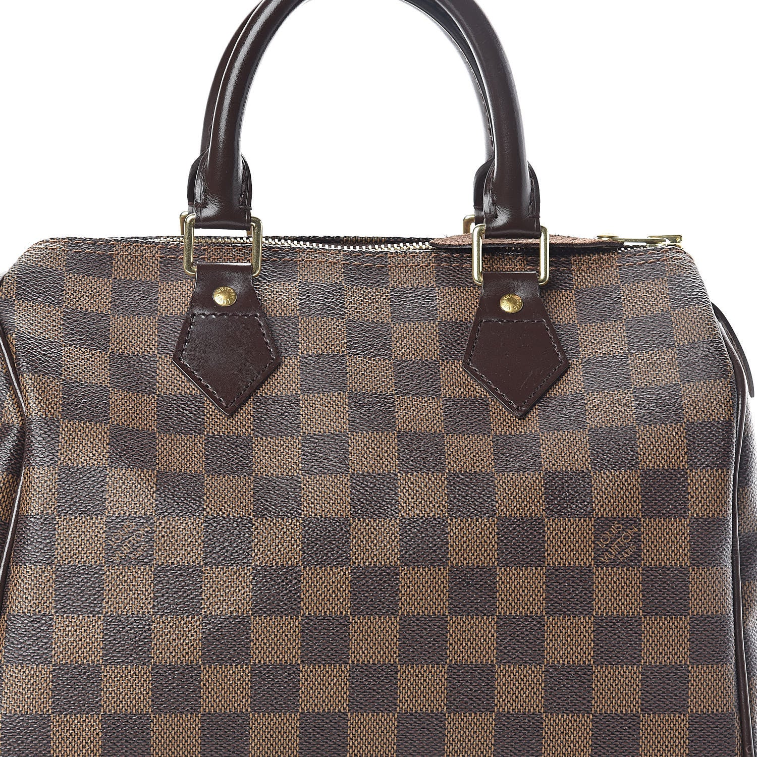 Louis Vuitton Damier Ebene Speedy 25 7 of 9