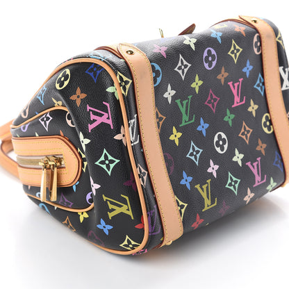 Louis Vuitton Monogram Multicolor Priscilla Black 7 of 8