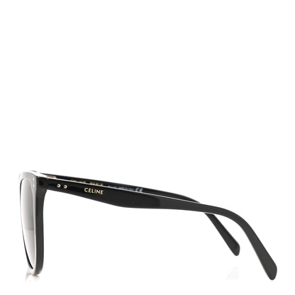 Celine Acetate Cat Eye Sunglasses CL401491 Black 3 of 6