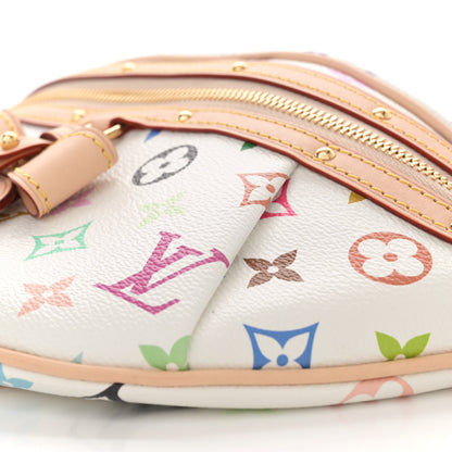 Louis Vuitton LV X TM Monogram Multicolor High Rise Bumbag White 9 of 10