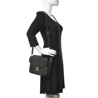 Louis Vuitton Empreinte Pochette Metis Black 2 of 10