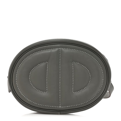 Hermes Swift Verso In The Loop Belt Bag Gris Meyer Graphite 1 of 11