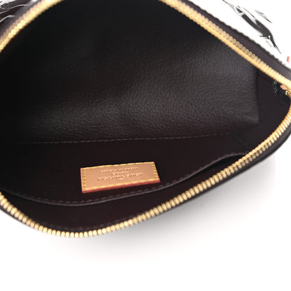 Louis Vuitton Vernis Cosmetic Pouch Amarante 5 of 6