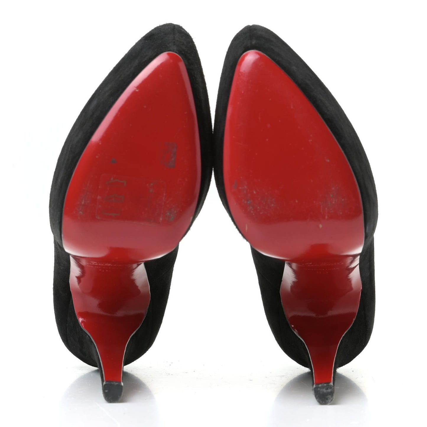 Suede Daffodile 160 Pumps 36 Black