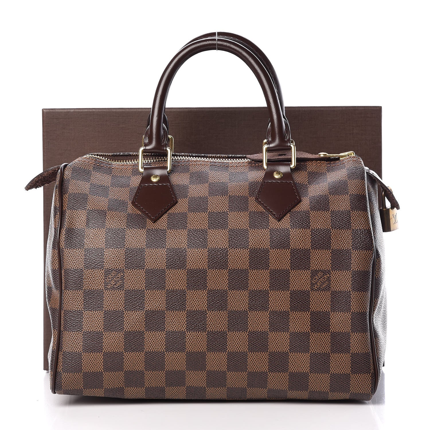 Louis Vuitton Damier Ebene Speedy 25 13 of 13