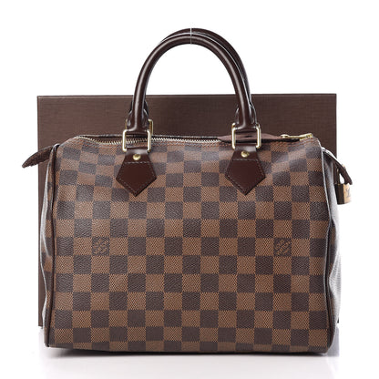 Louis Vuitton Damier Ebene Speedy 25 13 of 13