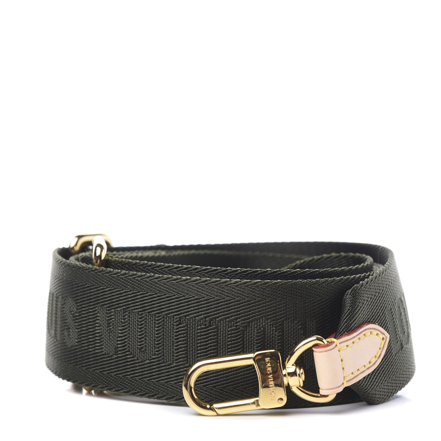 Monogram Multi Pochette Accessories Shoulder Strap Kaki