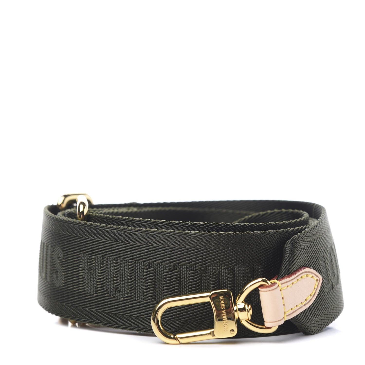 Louis Vuitton Monogram Multi Pochette Accessories Shoulder Strap Kaki 1 of 3