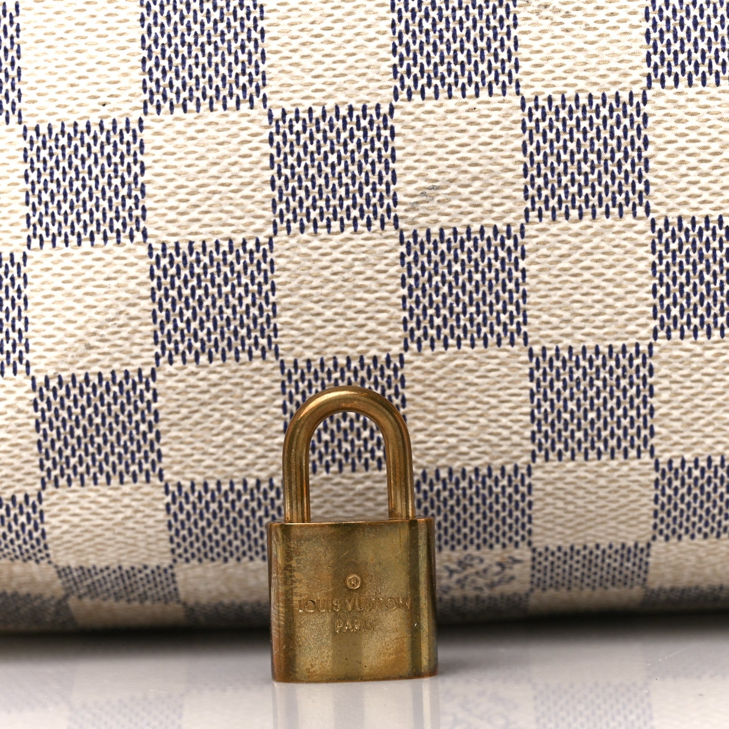 Louis Vuitton Damier Azur Speedy 35 11 of 15