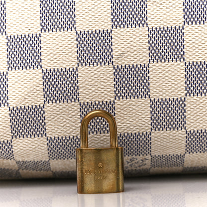 Louis Vuitton Damier Azur Speedy 35 11 of 15