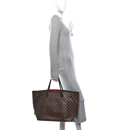 Louis Vuitton Damier Ebene Neo Neverfull GM 2 of 12