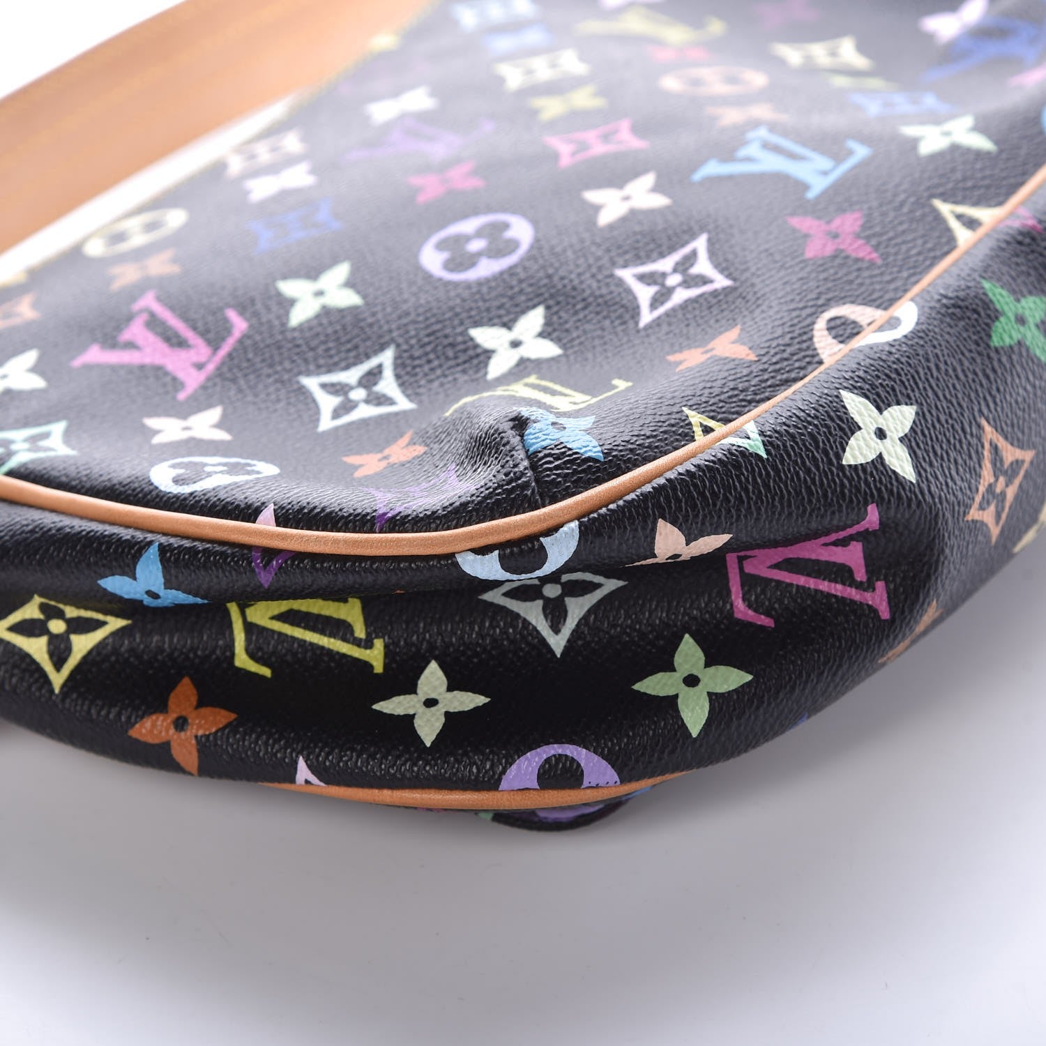 Louis Vuitton Monogram Multicolor Lodge PM Black 11 of 11