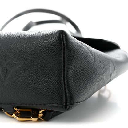 Louis Vuitton Empreinte Monogram Giant Tiny Backpack Black 9 of 9