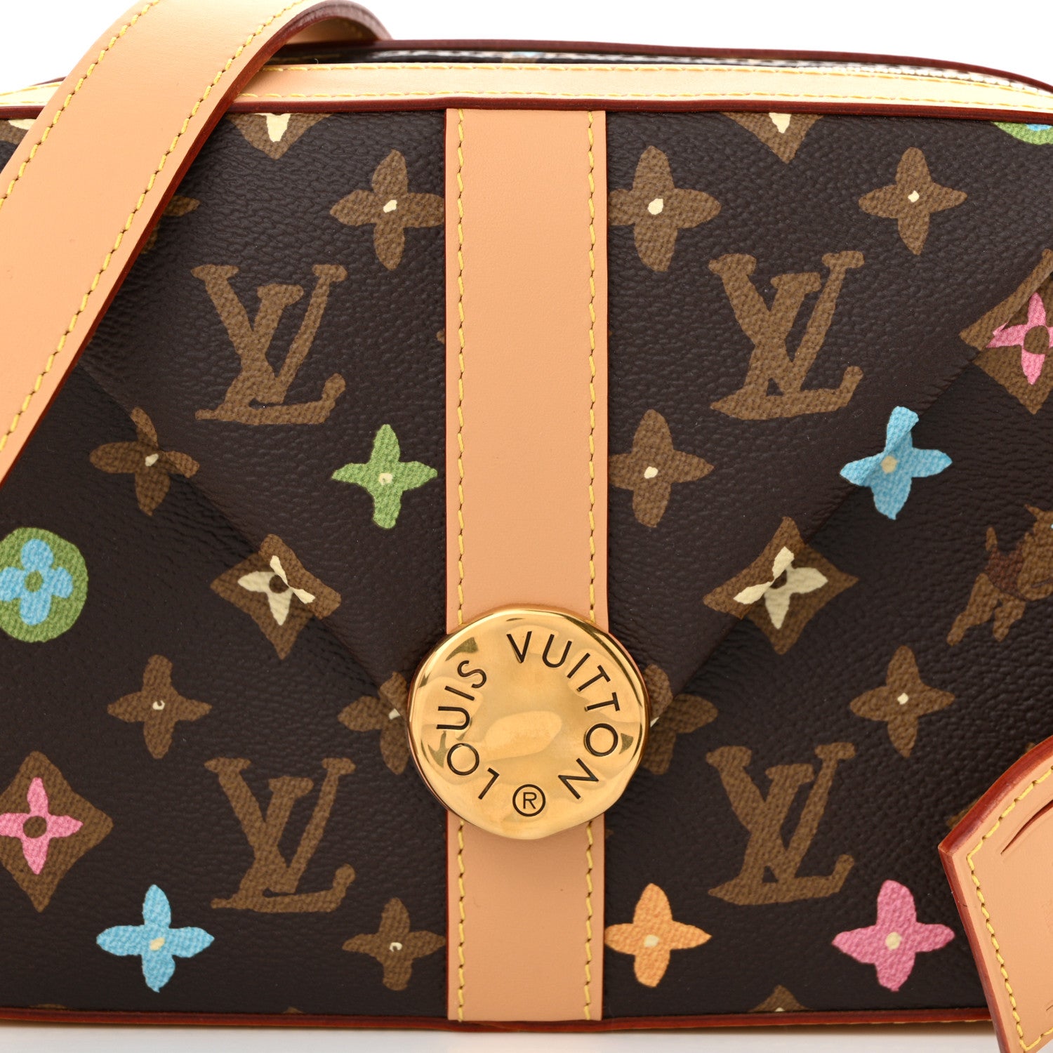 Louis Vuitton X TYLER THE CREATOR Monogram Craggy Envelope Messenger Chocolate 7 of 10