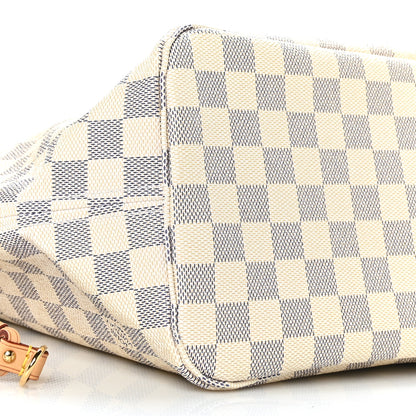 Louis Vuitton Damier Azur Neverfull MM 8 of 9