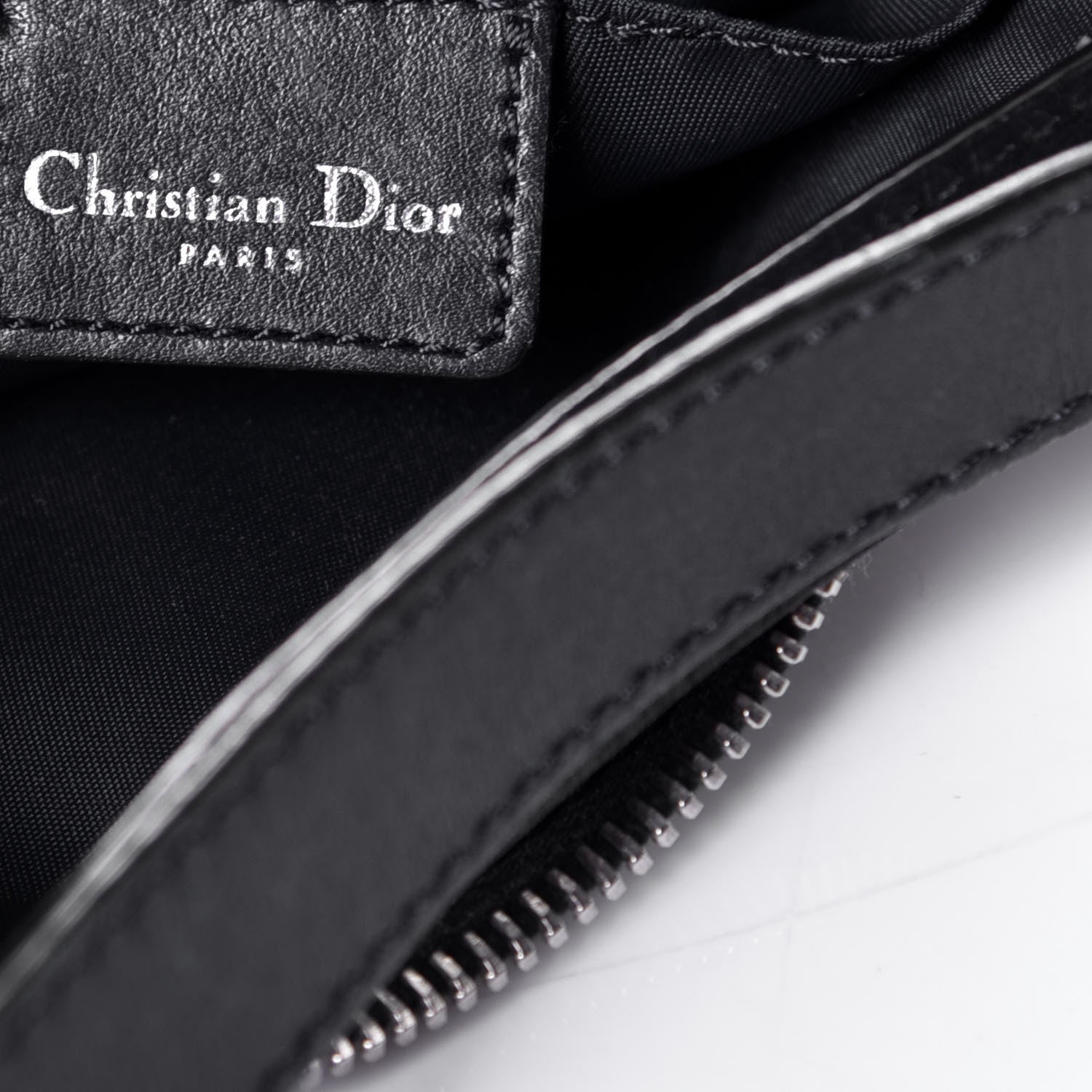 Christian Dior Monogram Shoulder Bag Blue 6 of 10