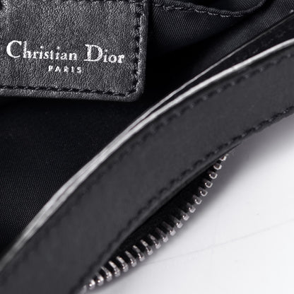 Christian Dior Monogram Shoulder Bag Blue 6 of 10
