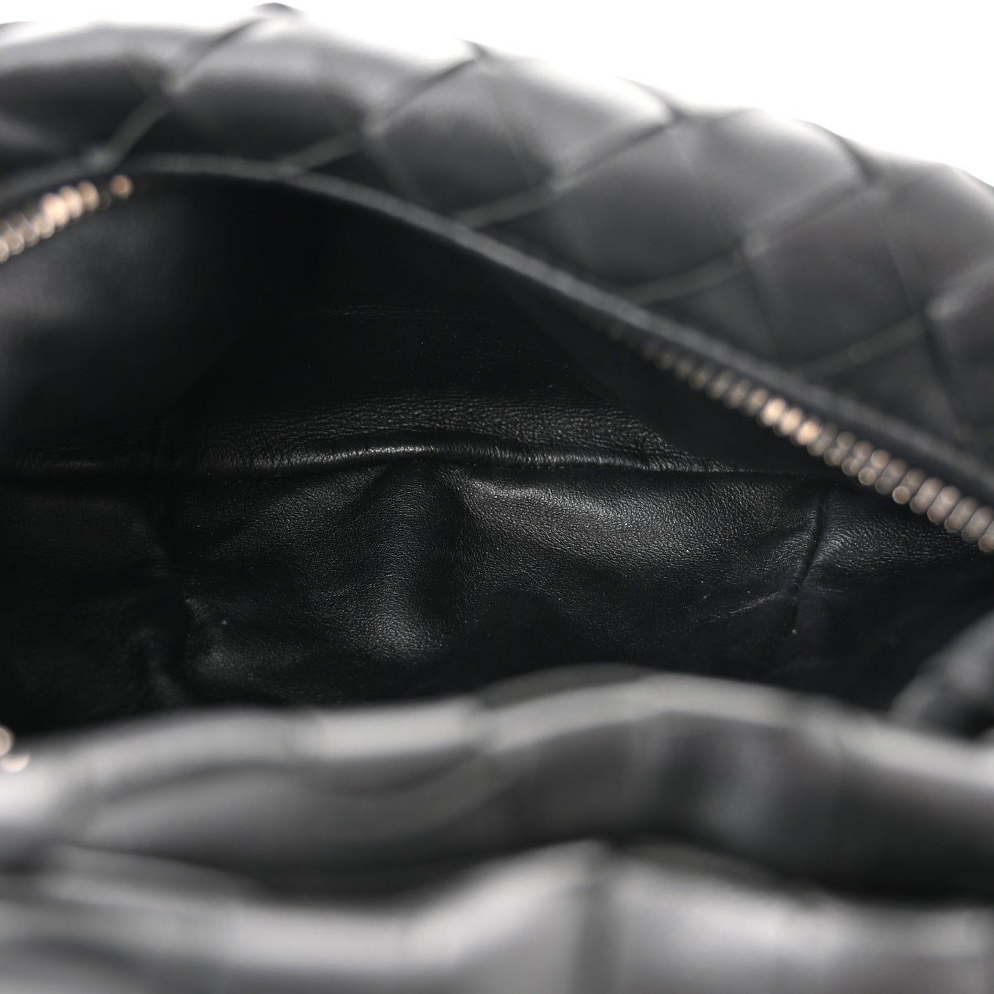 Nappa Intrecciato Mini Jodie Black