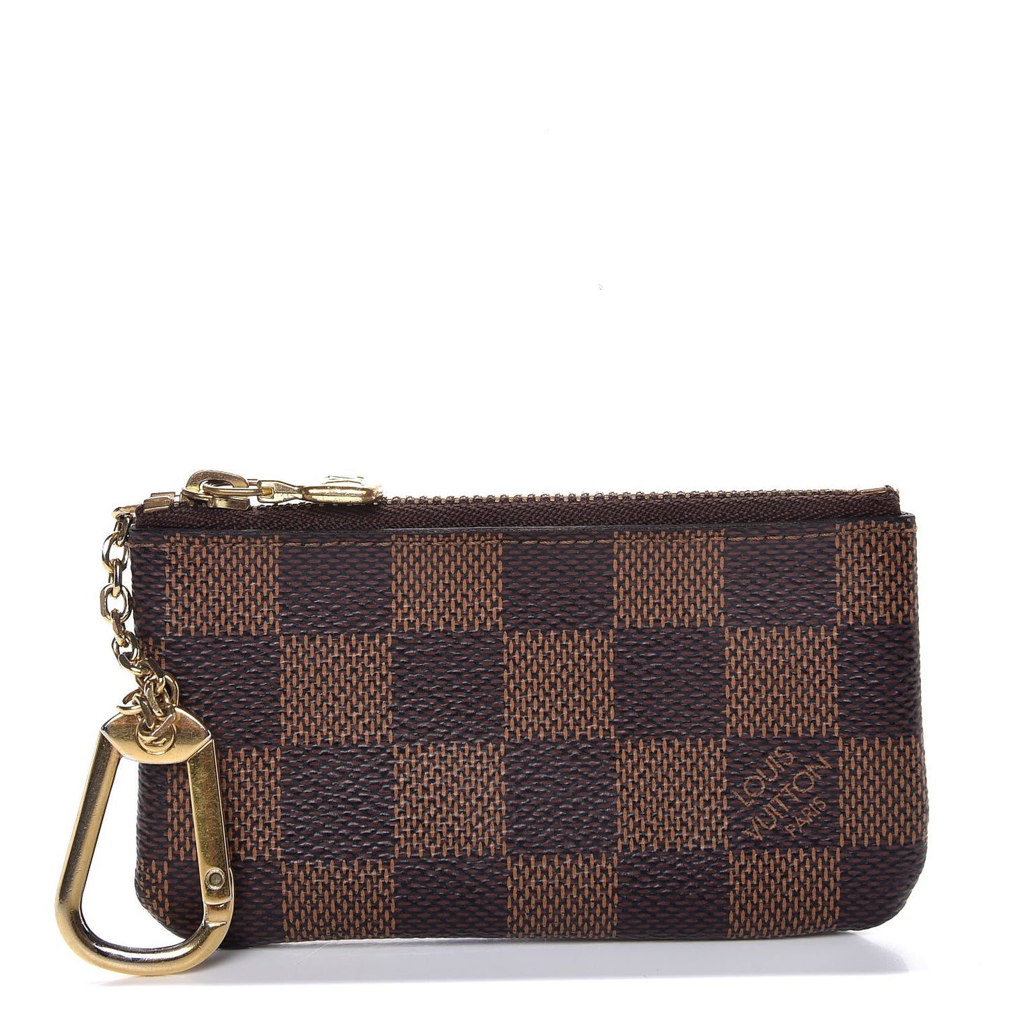 Damier Ebene Key Pouch