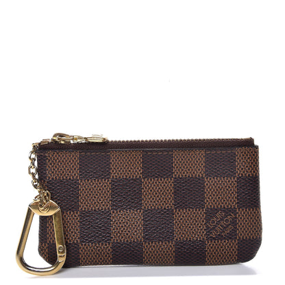 Louis Vuitton Damier Ebene Key Pouch 1 of 8
