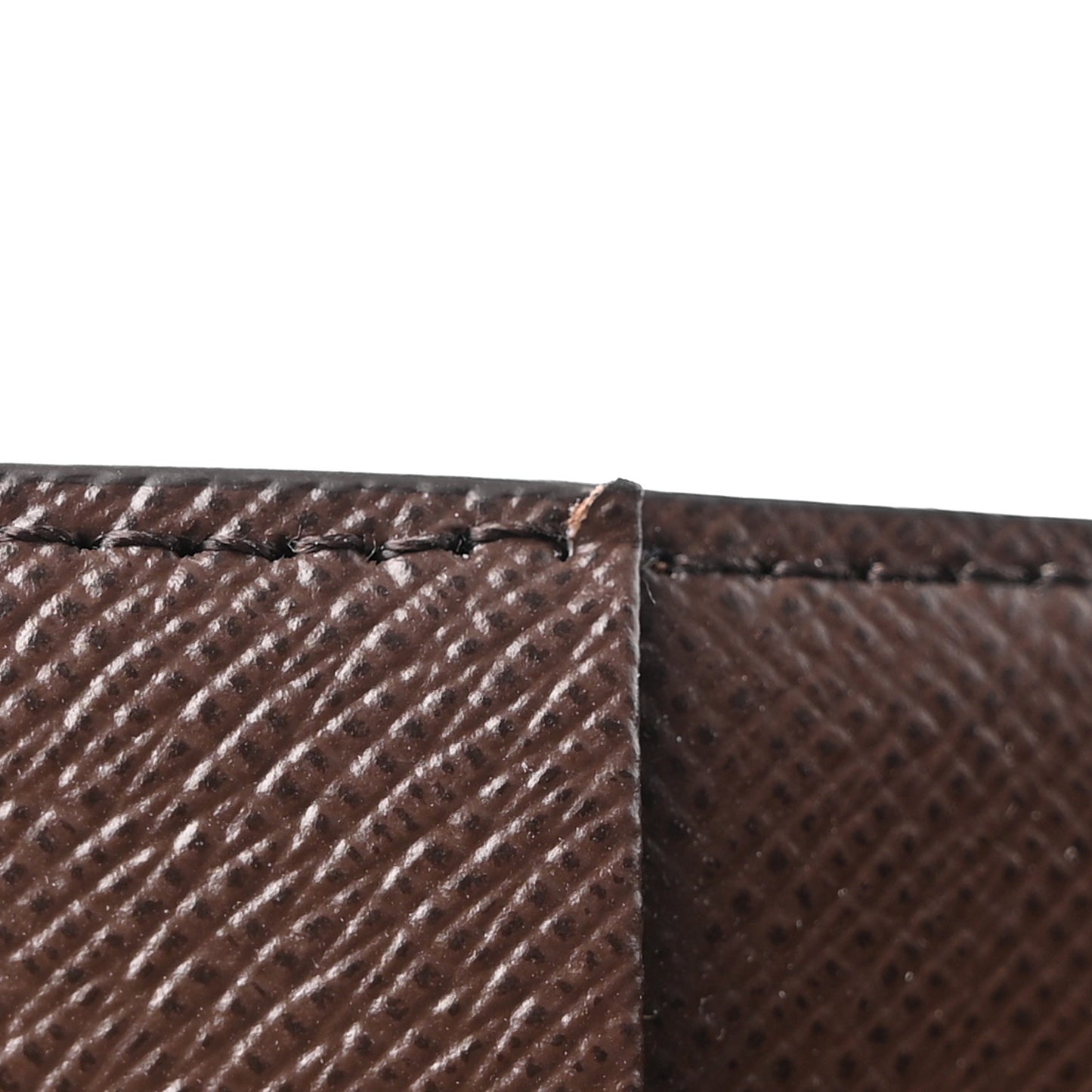 Damier Ebene Small Ring Agenda Cover