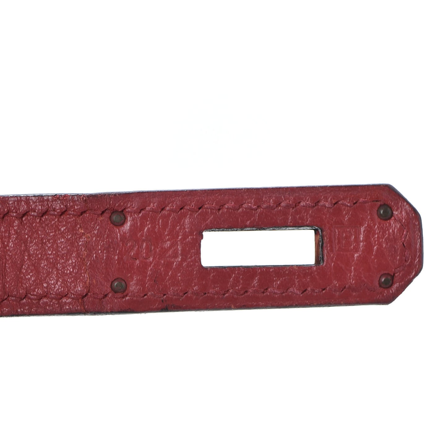 Ardennes Birkin 35 Rouge Vif