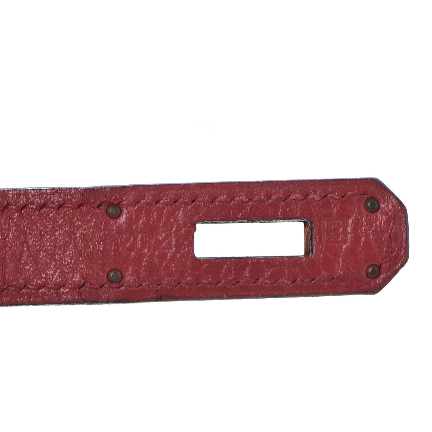 Hermes Ardennes Birkin 35 Rouge Vif 25 of 37