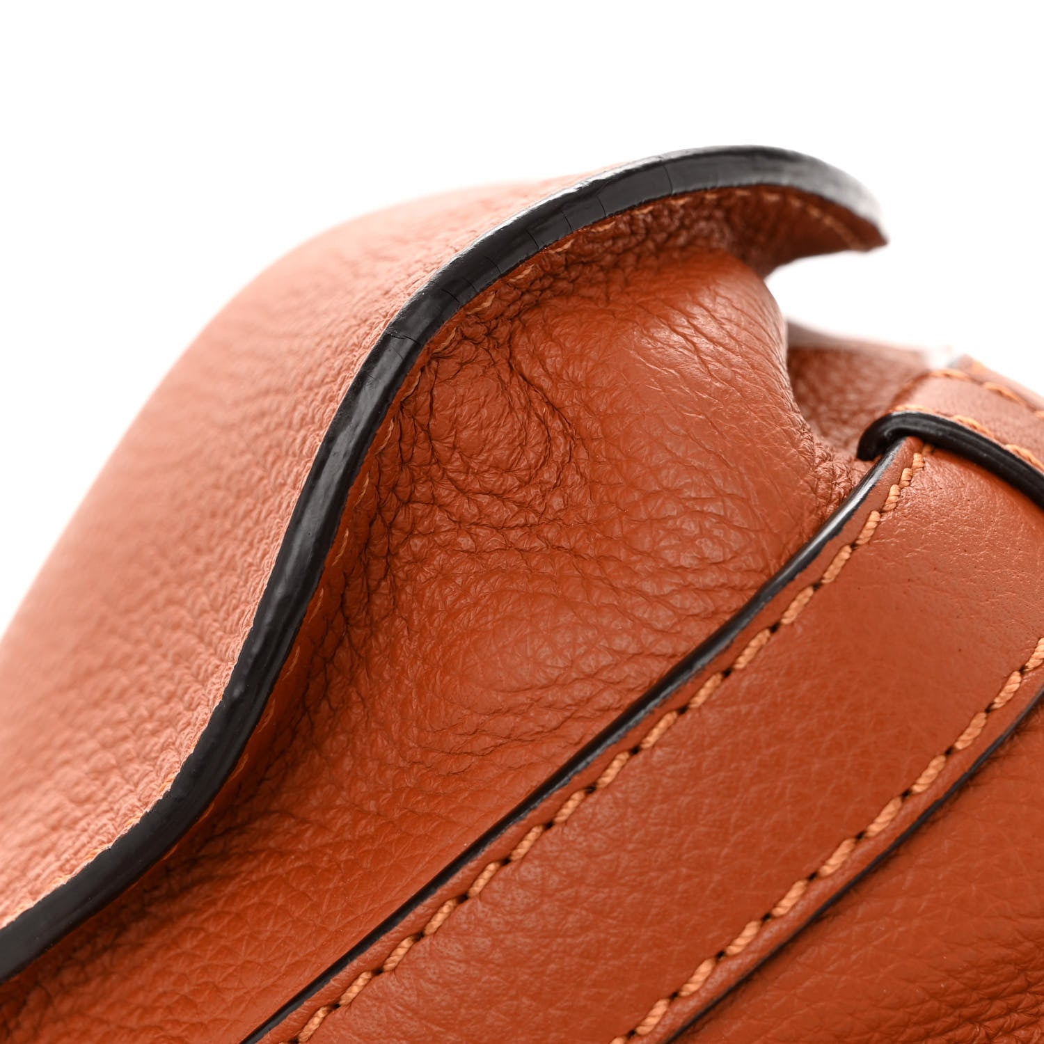Chloe Grained Calfskin Small Marcie Saddle Bag Tan 12 of 13