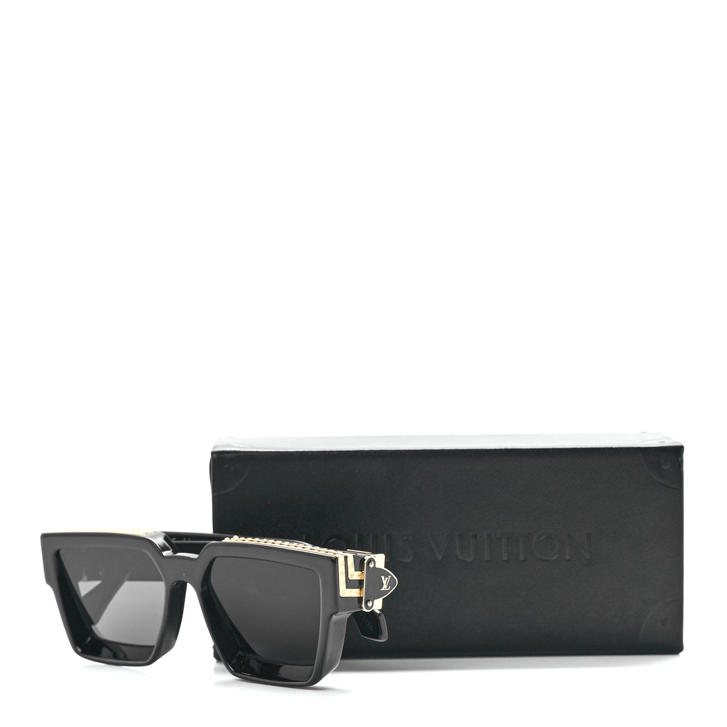 Acetate 1.1 Millionaires Sunglasses Z1165E Black