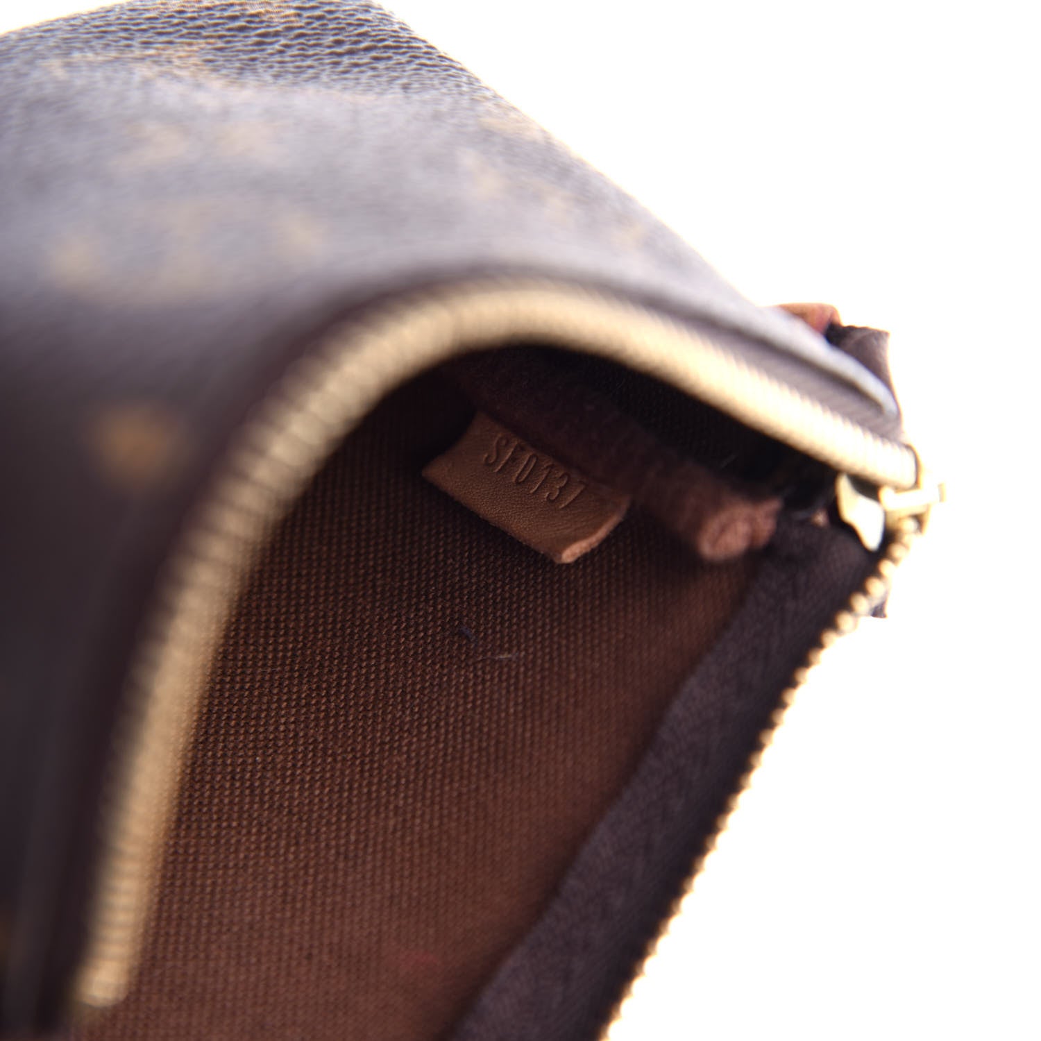 Louis Vuitton Monogram Mini Pochette Accessories 6 of 10