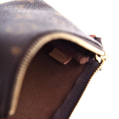 Louis Vuitton Monogram Mini Pochette Accessories 6 of 10