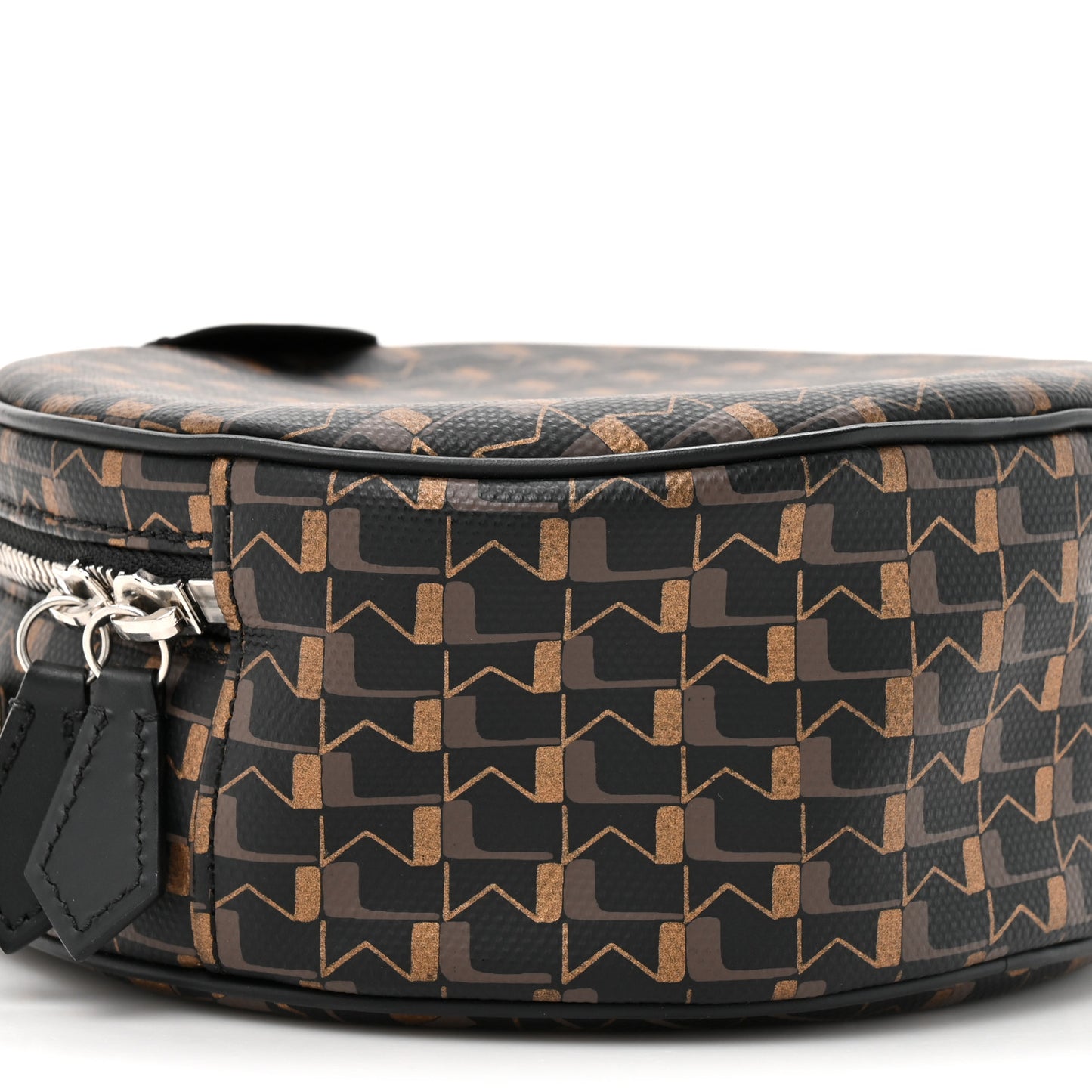 Canvas 1920 Oh! Small Yoyo Crossbody Bag Carbon Bronze Cognac