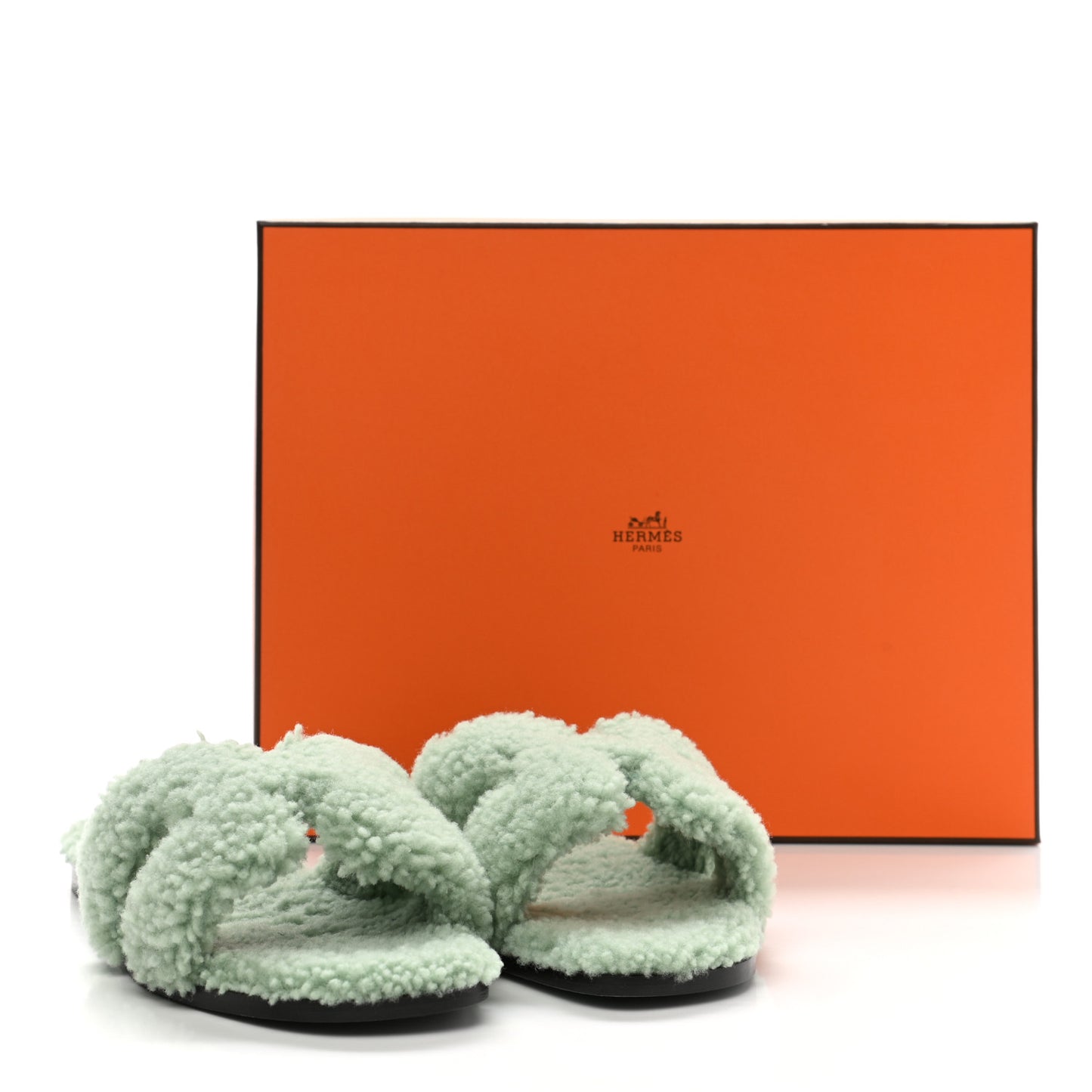 Woolskin Oran Sandals 37.5 Vert D'Eau